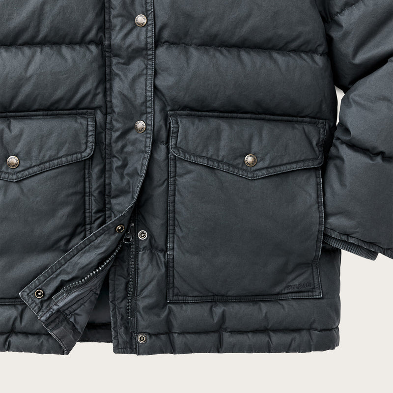 Women's heritage cotton down parka by Filson | Bluefin (Blue)
