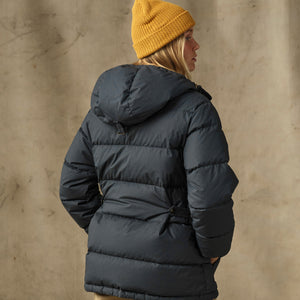 Women's heritage cotton down parka by Filson | Bluefin (Blue)