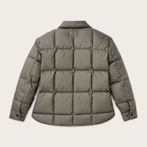 Women's heritage cotton down jacket von Filson | Smokey olive (Green)