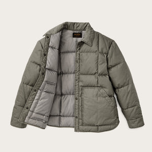 Women's heritage cotton down jacket von Filson | Smokey olive (Green)