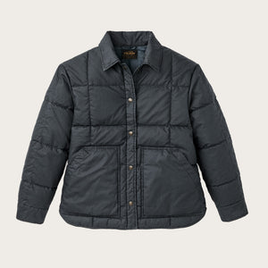 Women's heritage cotton down jacket von Filson | Bluefin (Blue)