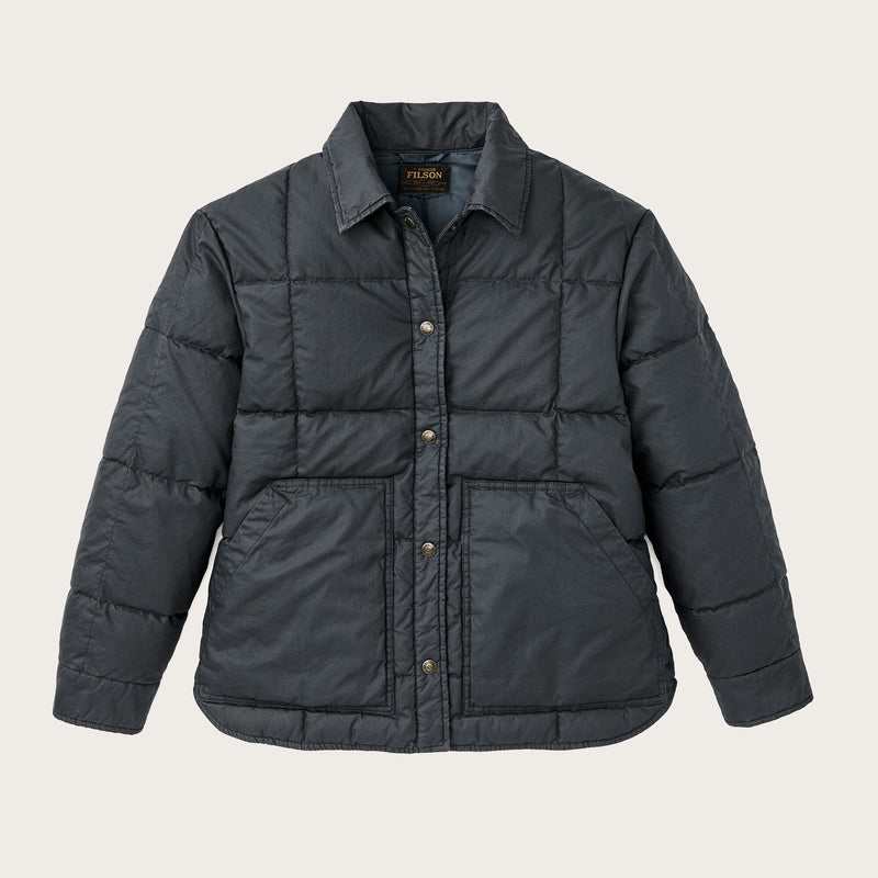 Women's heritage cotton down jacket von Filson | Bluefin (Blue)
