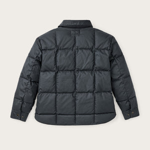 Women's heritage cotton down jacket von Filson | Bluefin (Blue)