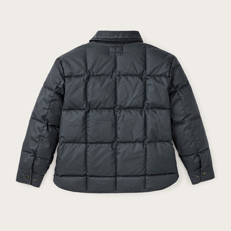 Women's heritage cotton down jacket von Filson | Bluefin (Blue)