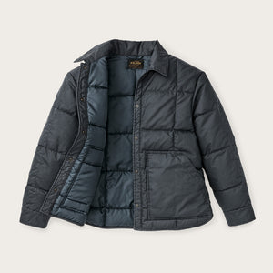 Women's heritage cotton down jacket von Filson | Bluefin (Blue)