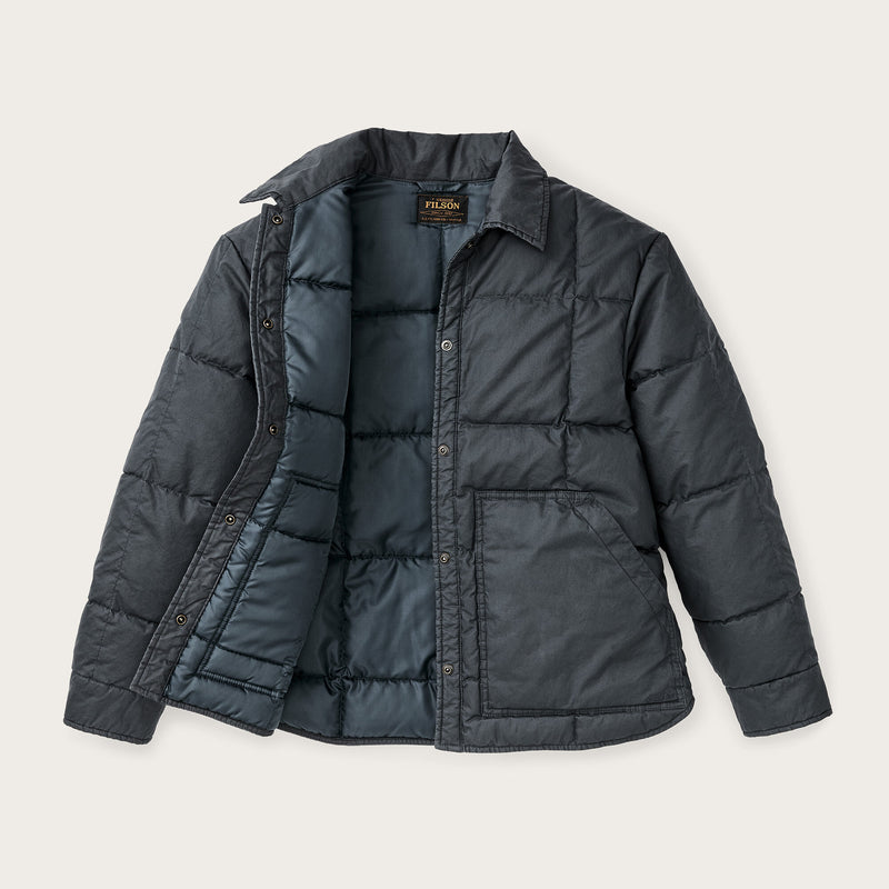 Women's heritage cotton down jacket von Filson | Bluefin (Blue)