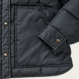 Women's heritage cotton down jacket von Filson | Bluefin (Blue)