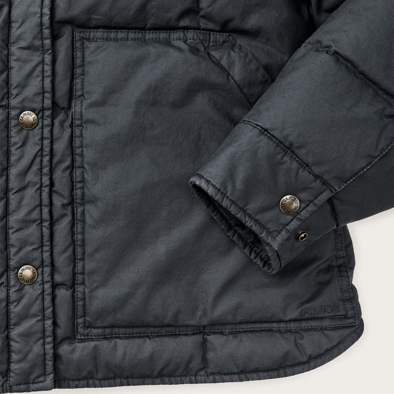 Women's heritage cotton down jacket von Filson | Bluefin (Blue)