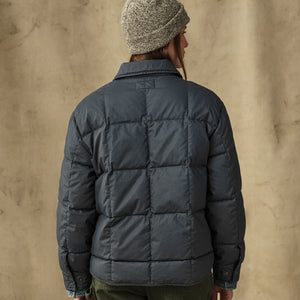 Women's heritage cotton down jacket von Filson | Bluefin (Blue)