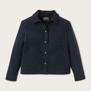 Women's spokane insulated jacket von Filson | Navy (Blue)