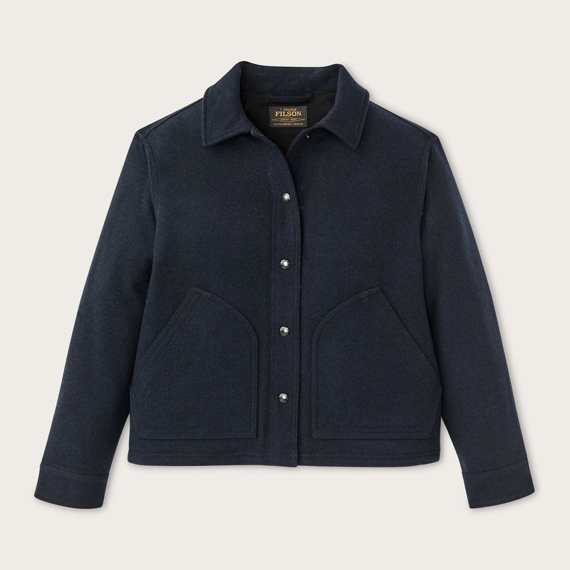 Women's spokane insulated jacket von Filson | Navy (Blue)