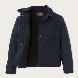Women's spokane insulated jacket von Filson | Navy (Blue)