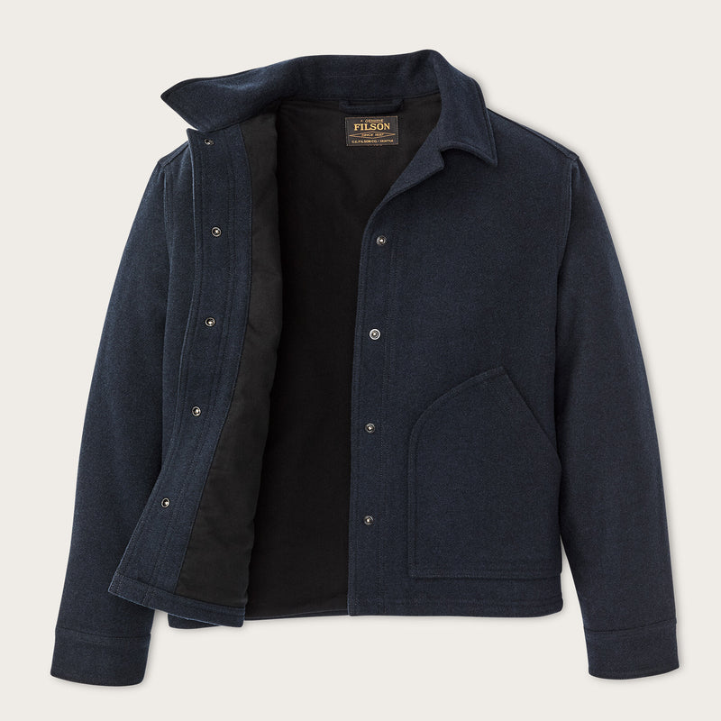 Women's spokane insulated jacket von Filson | Navy (Blue)