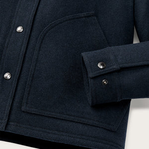 Women's spokane insulated jacket von Filson | Navy (Blue)