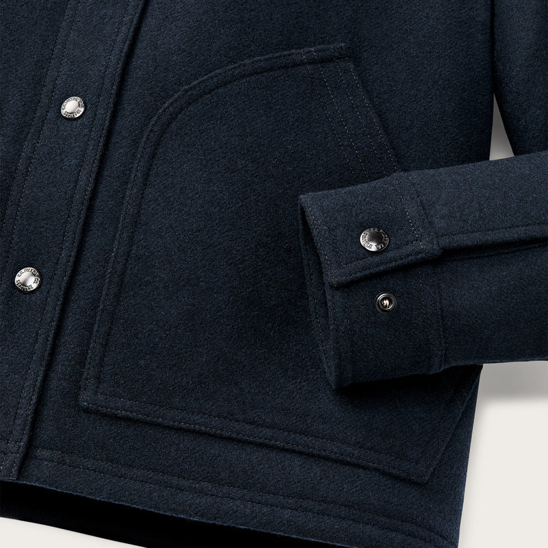 Women's spokane insulated jacket von Filson | Navy (Blue)