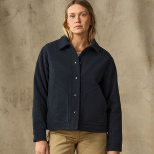 Women's spokane insulated jacket von Filson | Navy (Blue)