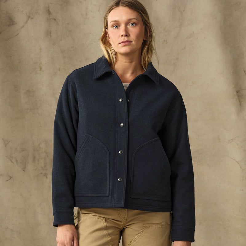 Women's spokane insulated jacket von Filson | Navy (Blue)