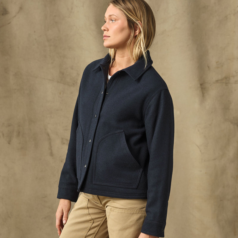 Women's spokane insulated jacket von Filson | Navy (Blue)