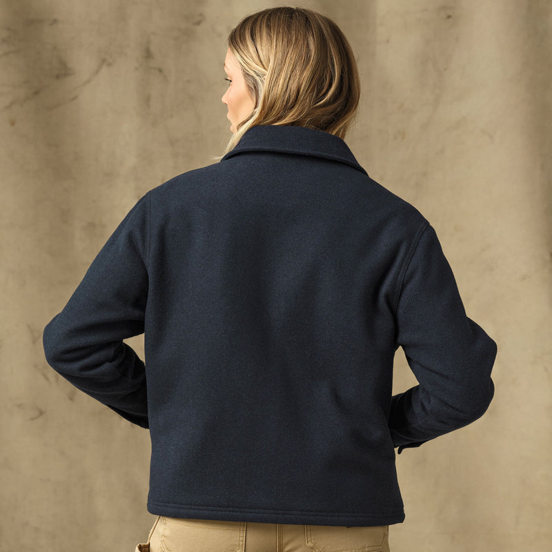 Women's spokane insulated jacket von Filson | Navy (Blue)