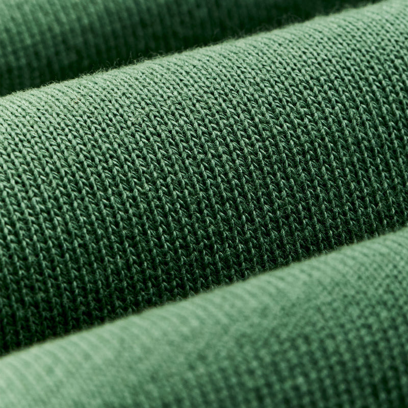 Women's french terry half-zip hoodie by Filson | Light forest (Green)