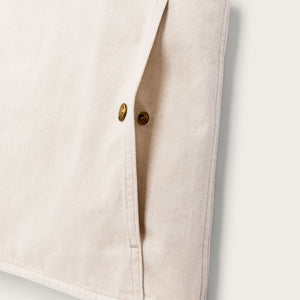 Women's archive cruiser vest von Filson | Natural seed (White)