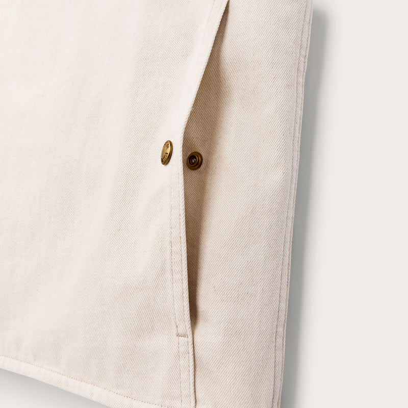 Women's archive cruiser vest von Filson | Natural seed (White)