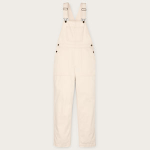 Women's denim overalls von Filson | Natural seed (White)