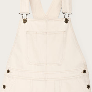 Women's denim overalls von Filson | Natural seed (White)
