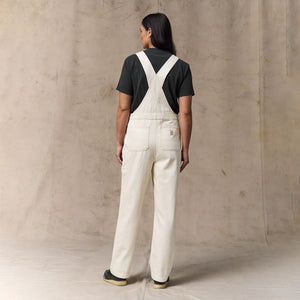 Women's denim overalls von Filson | Natural seed (White)