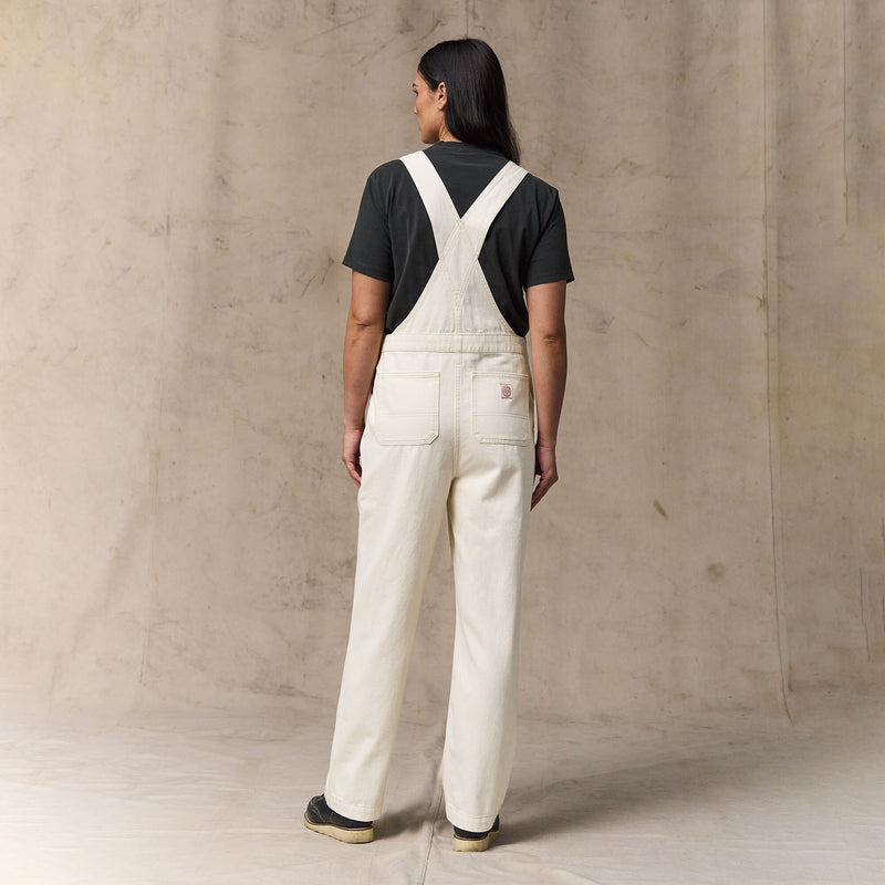 Women's denim overalls von Filson | Natural seed (White)