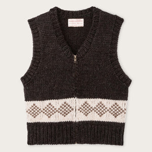 Wool vest für damen von Filson | Dark brown (Brown)