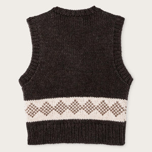 Wool vest für damen von Filson | Dark brown (Brown)