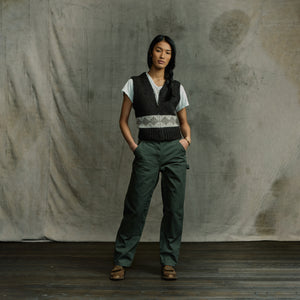 Wool vest für damen von Filson | Dark brown (Brown)