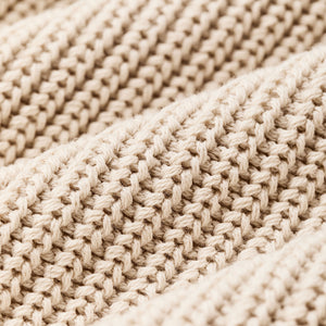 Women's cotton shawl neck cardigan von Filson | Natural (White)