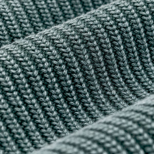 Women's cotton shawl neck cardigan von Filson | Juniper (Green)