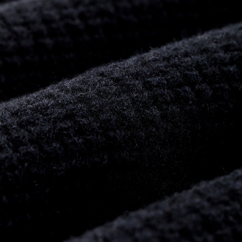 Women's waffle knit merino sweater by Filson | Dark navy (Blue)