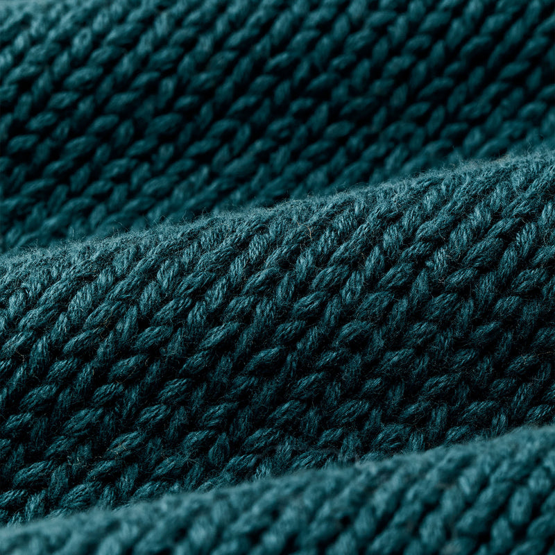 Women's cotton crewneck sweater by Filson | Teal (Blue)