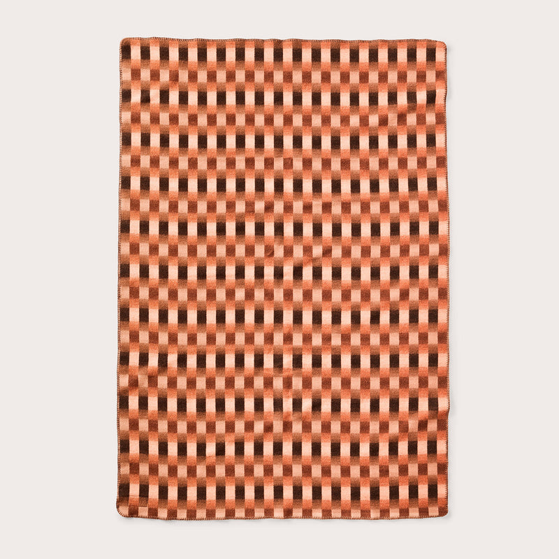 Sunset wool blanket di Filson | Sunset ombre plaid (Multicolor)