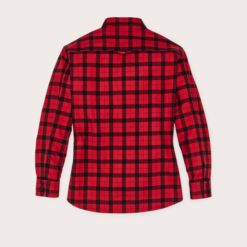 Women's alaskan guide shirt von Filson | Red black (Red)