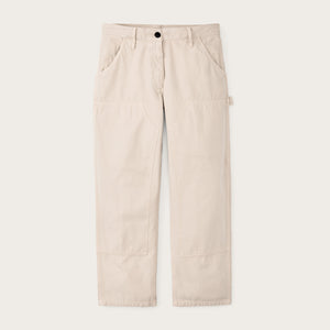 Women's field work pants von Filson | Feather grey (Beige)