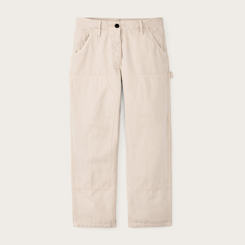 Women's field work pants von Filson | Feather grey (Beige)