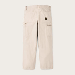Women's field work pants von Filson | Feather grey (Beige)