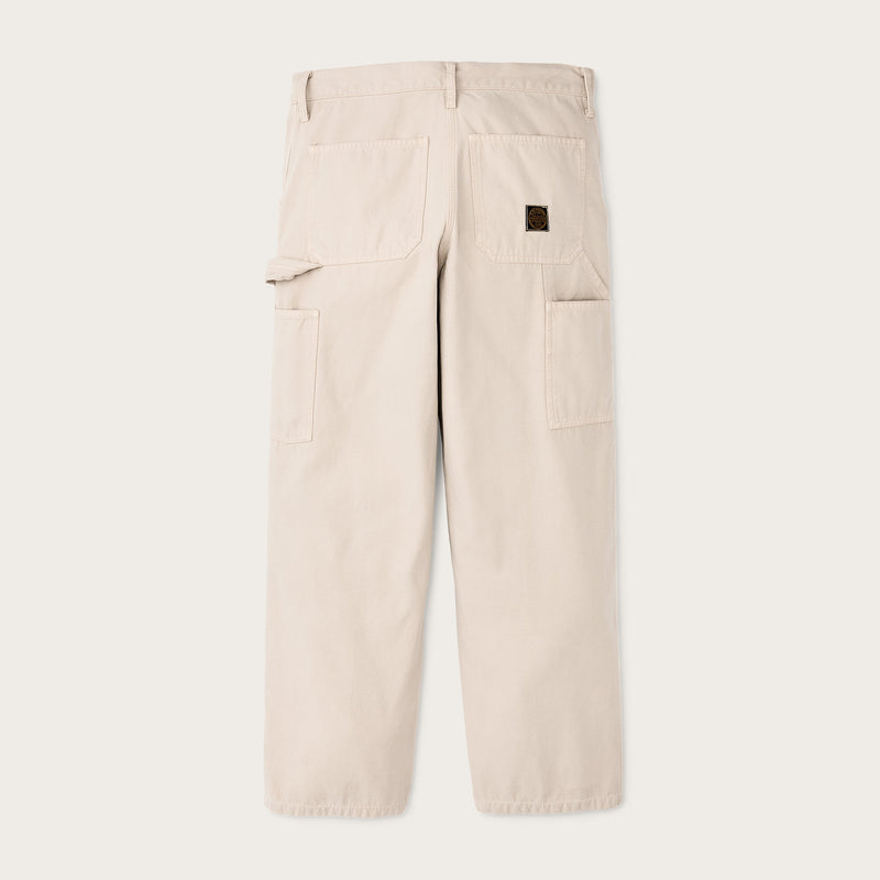 Women's field work pants von Filson | Feather grey (Beige)