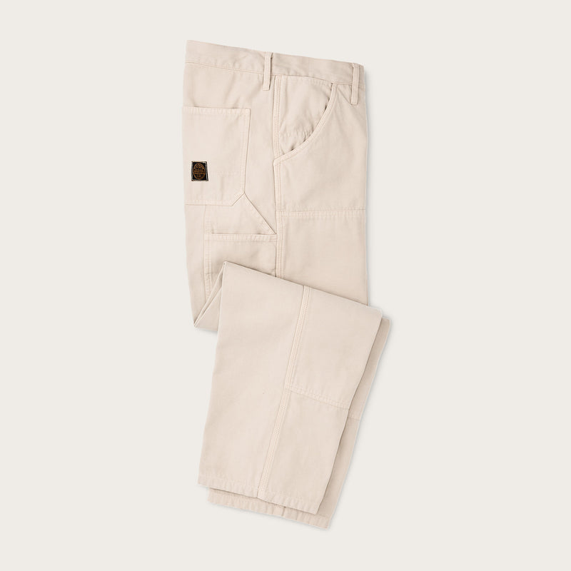 Women's field work pants von Filson | Feather grey (Beige)