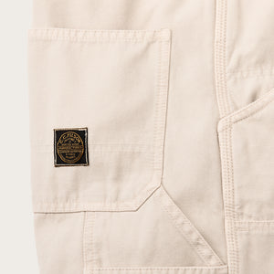 Women's field work pants von Filson | Feather grey (Beige)