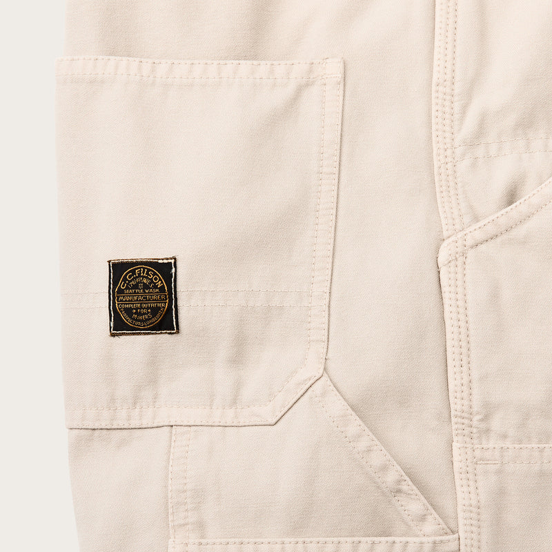 Women's field work pants von Filson | Feather grey (Beige)