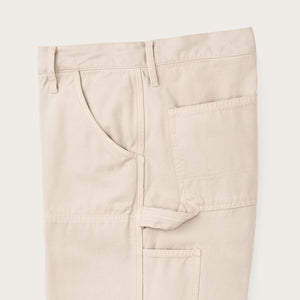 Women's field work pants von Filson | Feather grey (Beige)