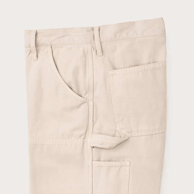 Women's field work pants von Filson | Feather grey (Beige)