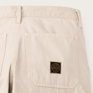 Women's field work pants von Filson | Feather grey (Beige)