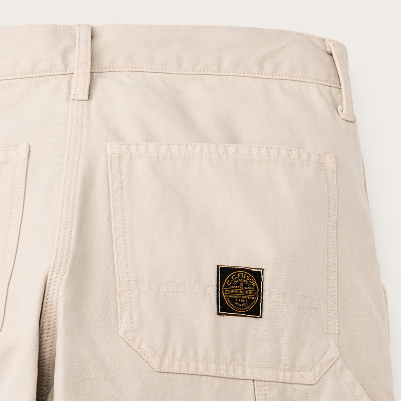 Women's field work pants von Filson | Feather grey (Beige)